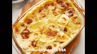 How to Make Potatoes Au Gratin