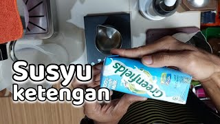 Susu yang pas untuk sekali ngopi..