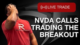 Scalping NVDA Options, How did I do?