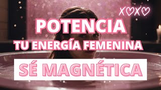 🎀🧠PODEROSO SUBLIMINAL PARA ELEVAR TU ENERGÍA FEMENINA🎀 | MANIFIESTA DESDE TU ENERGÍA FEM