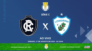 REMO X LONDRINA - SERIE C - AO VIVO