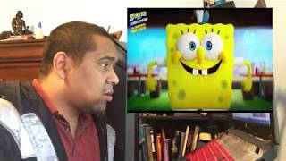 [REACTION] The Spongebob Movie: Sponge on the Run Trailer