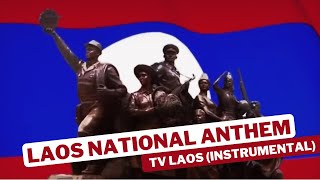 Laos National Anthem TV LAOS (Instrumental)