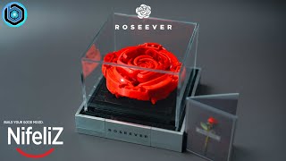 ROSEEVER Artificial Flower Building Set by Nifeliz | Speed Build