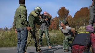 Похождения по DayZ Standalone