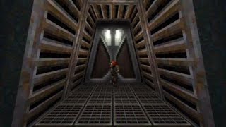 Quake II Enhanced - N64 Zaxite mines - trick jump route 32.000