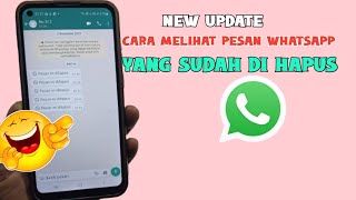 Cara melihat isi chat whatsapp yang sudah di hapus si pengirim