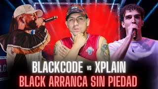 BLACKCODE vs XPLAIN | BLACK ARRANCA SIN PIEDAD 🩸