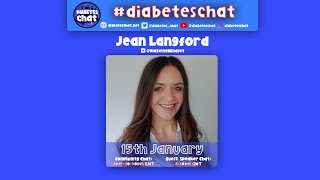 #diabeteschat - Jean Langford