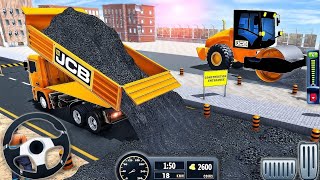 VILLAGES  JCB EXCAVATOR  SIMULATOR #2024  ANDROID  GAMEPLAY