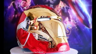 Avengers Endgame Cattoys Iron Man Mark 85 LXXXV Helmet Short Review