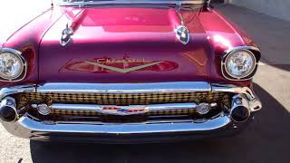 1957 Chevrolet Bel Air - Walk Around + Drive