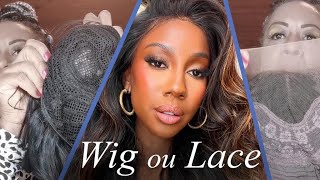 💥Qual é a diferença entre a Lace e a Wig?Voce sabe????