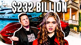 Elon Musk's 2024 Lifestyle Exposed: Women, Mansions, Supercars, and Net Worth