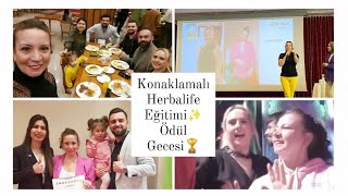 Kumburgaz Herbalife Eğitimi | Güneşle Konaklamalı Eğitime Gittik | Kameram Kayboldu | Ödül Gecesi