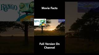 Rango 2011 MOVIE FACTS #movie #comedy #fyp #foryou #viral #facts