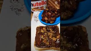 نوتيلا البلح 🔥🔥#نوتيلا #nutella