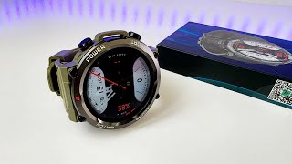 Взял Эконом Amazfit за 2999 рублей Сяоми В ЩОКЕ! Новинка Часы ip68 Blackview W50