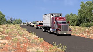 🔴[LIVE] #095 Explore Roads to australia #gaming #americantrucksimulator