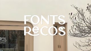 basic & minimalist font recommendations