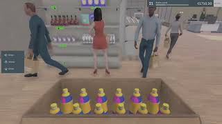 Supermarket Owner Simulator: Business Game Play PS5