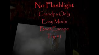 How Hard Can It Really Be? No Flashlight With Grandpa Easy Mode, Nightmare, PC | Granny: Chapter Two