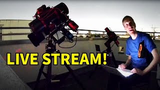 Chill Astrophotography with Cuiv - but trying out new mounts at the same time!