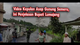 Kepulan Asap Pekat Muncul dari Kawah Gunung Semeru. Ini Penjelasannya. | GANTARI TV