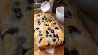 Lemon Blueberry Bread