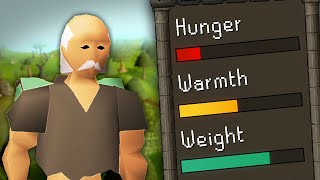 I turned RuneScape into a survival game