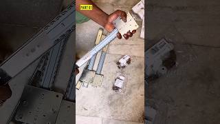 Pooja Mandir pocket door fitting ￼part 01 #shortvideo #vishalfurniture