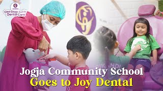 PERIKSA GIGI DAN PENGOLESAN FLUOR GRATIS DI JOY DENTAL