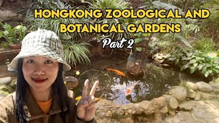 HONGKONG ZOOLOGICAL AND BOTANICAL GARDENS | PART 2