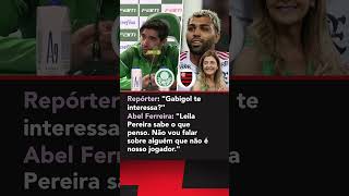 GABIGOL NO PALMEIRAS  OLHA O QUE O ABEL FALOU   #Shorts #flamengo