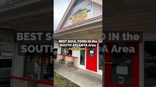 BEST SOUL FOOD in South ATLANTA #atlanta #atlantafood #foodreview #soulfood #atl