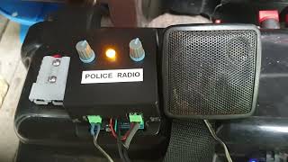 Police Radio "Squawk Box"