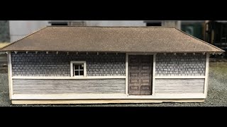 HO Scaled Portable buildings