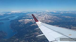 Vuelo Bariloche - Córdoba 21_12_20 Jet Smart equipo Airbus A320/200