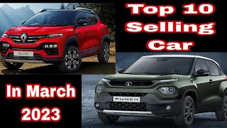 Top 10 Selling Car in March 2023 Most Selling Car Brands in March @rhinors