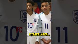 Jamal musiala & jude bellingham have come a long way🤩🏴󠁧󠁢󠁥󠁮󠁧󠁿🇩🇪 #footballshorts