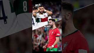 RONALDO SAVES PORTUGAL WITH LATE WINNER AGAINST SCOTLAND #portugal  #uefanationsleague  #goat