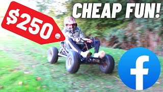 I BOUGHT A DRIFT KART OFF FACEBOOK & ITS AMAZING! (ONLY $250!)😱