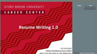 Resume Writing   1.0