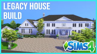 The ULTIMATE Legacy House?? - The Sims 4 House Build Walkthrough