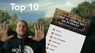 Top 10 things you MUST do when in Brazil - Train in Brazil