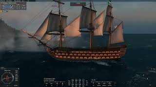 British Men O' War vs. Spanish Armada!!! Naval Action PvE Server