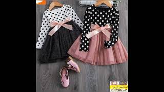 Little Girls small dresses collection                                #ارقى تشكيلة فساتين بنات