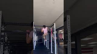 Favorite bar muscle up fail 🤣 #motivation #crossfit #crossfitmom