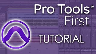 🎥 AVID Pro Tools First. Tutorial para principiantes en 12 minutos