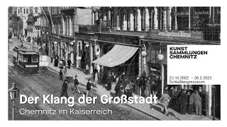 Teil 2/3: Vorstellung der Ausstellung »Der Klang der Großstadt« mit Uwe Fiedler und Stefan Thiele